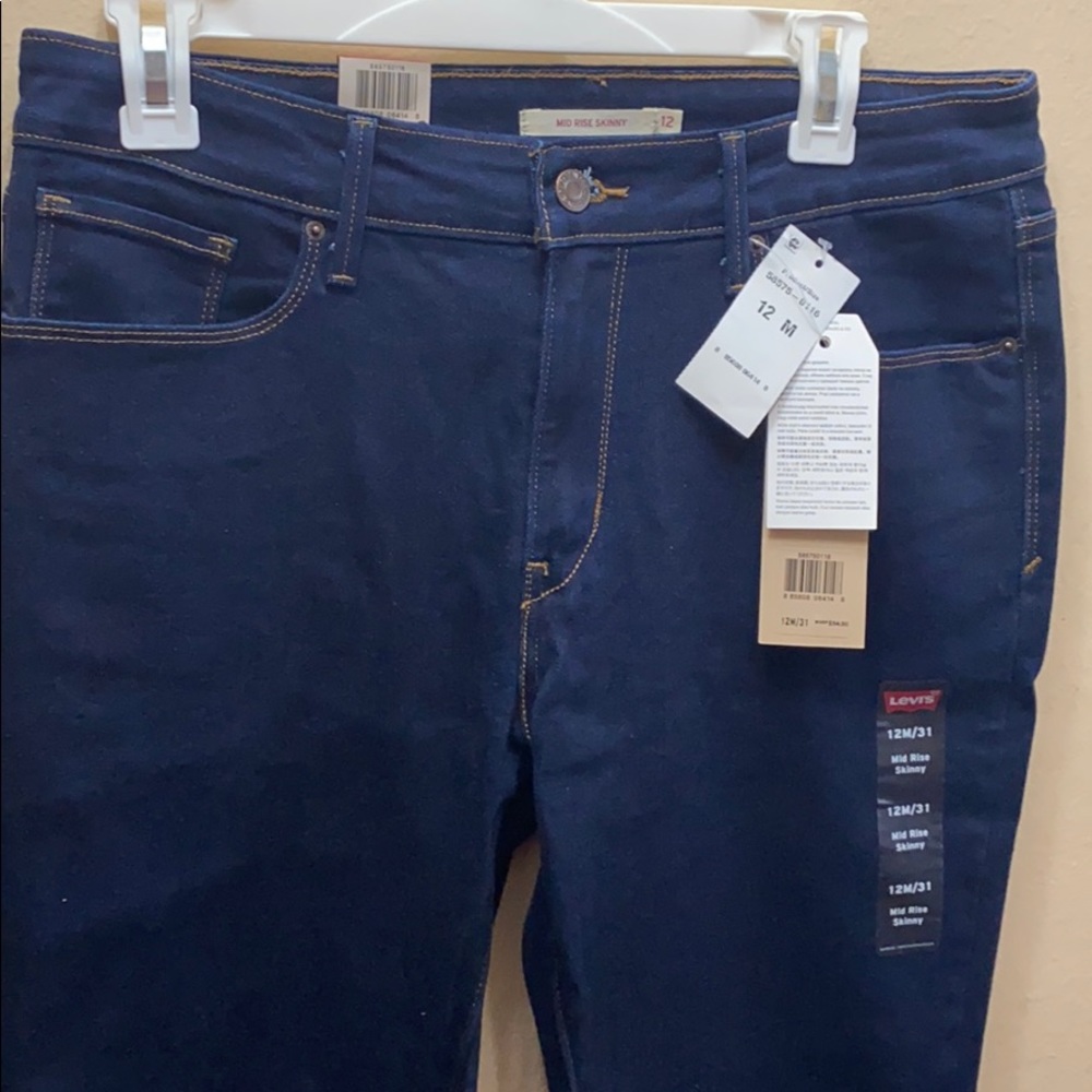 mid rise skinny jeans